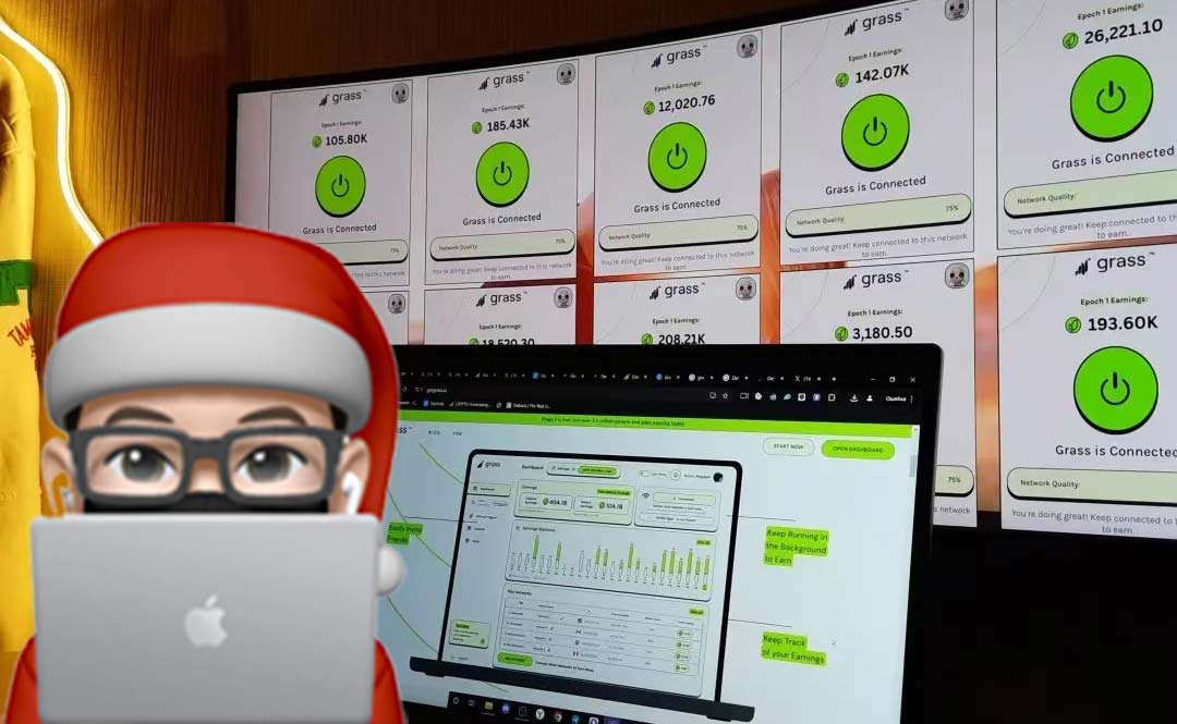 GrassһɱCٍX8޴Depin DƬ