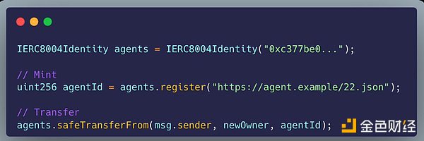 ERC-8004 fhʽl Decentralization AI  DƬ