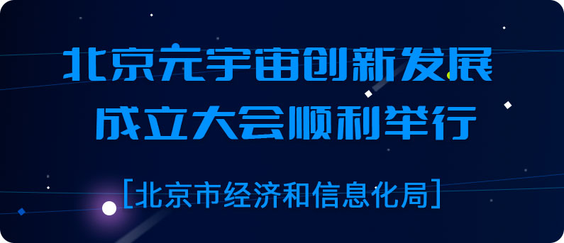 元宇宙創(chuàng)新發(fā)展工作委員會(huì)成立